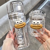 旅行洗漱套装 牙具旅游用品高颜值杯 牙刷收纳盒漱口杯三合一便携式