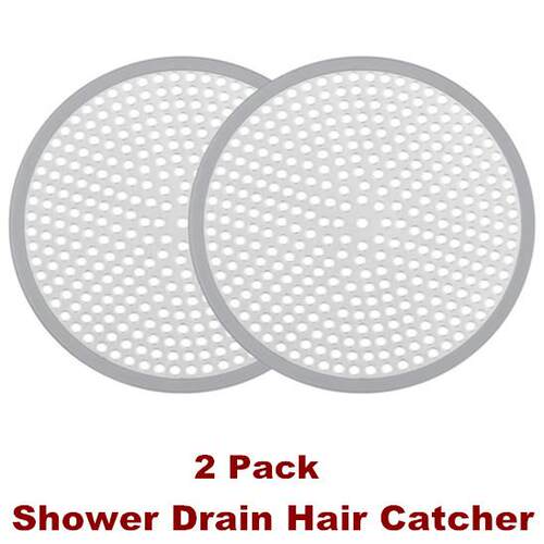 Shower Drain Hair Catcher Strainer Shower Stall Drain Cover