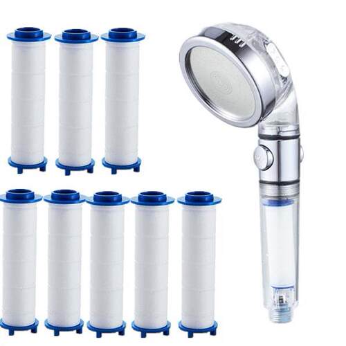 south korea water purification filter shower head three-sp