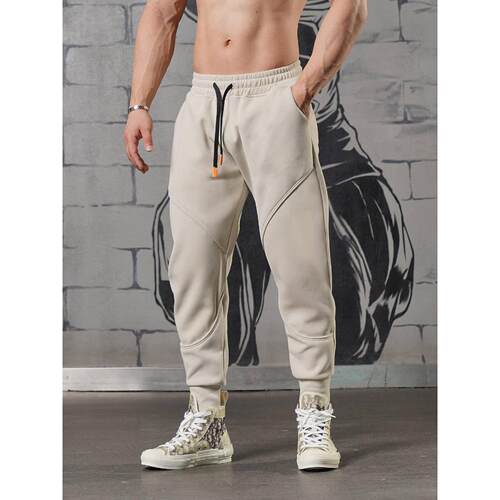 Sweat Trousers Jogger Pants For Men Gym Sport Wear running