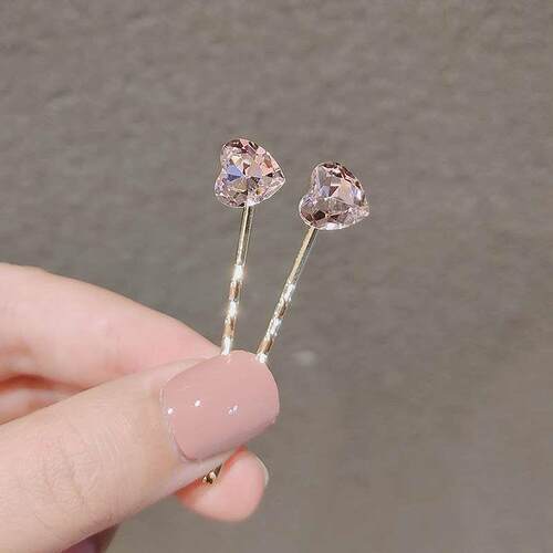 Clip headdress sweet girl hair clip imitatio0 crystal love w