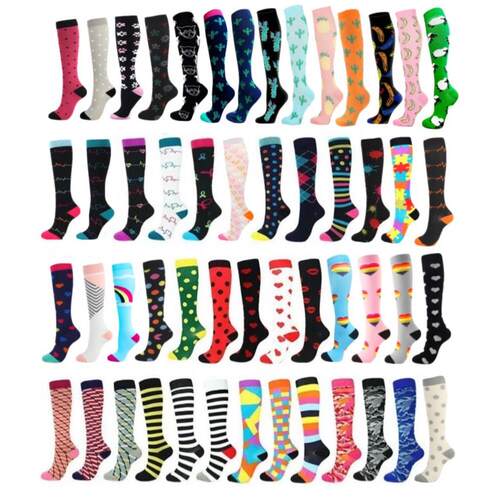 49 Styles Running Men Women Socks Sports Golf Compression So