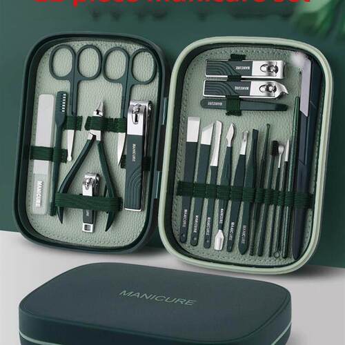 Manicure Set Nail Tools Cuticle Trimmer Nail Kit Nail Tools