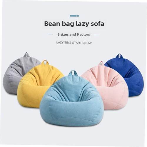 Sofa Beanbag Chair Bean Bag Lazy 懒人沙发豆袋Soft Furniture1