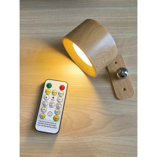 LED Wall Sconces light, 3 Brightness Levels 3 Color Modes Wa
