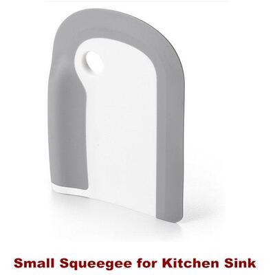 Small Squeegee for Kitchen Sink Countertops Dishes Shower