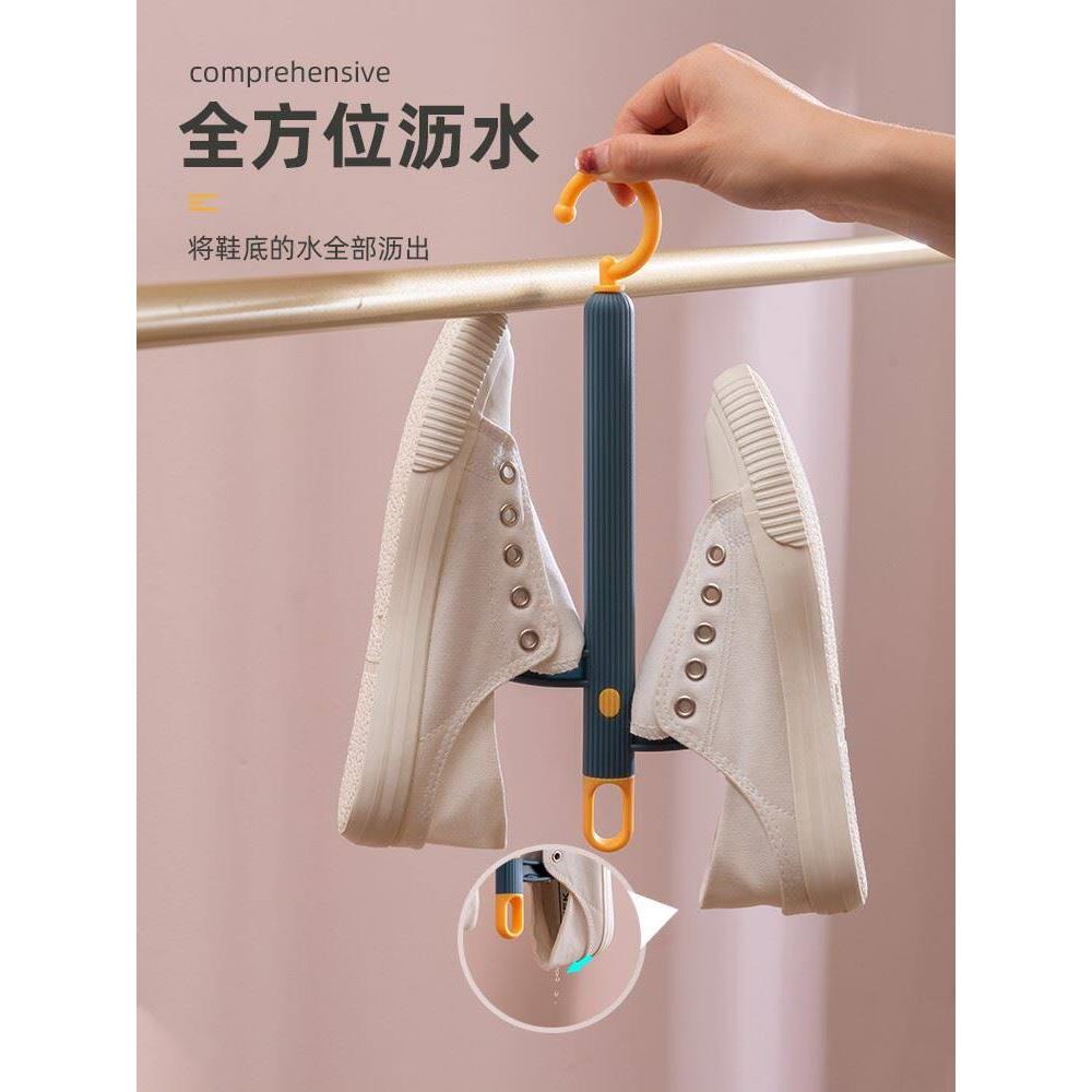 Layered shoe rack finishing shoe shoe organizer receive - 实物图