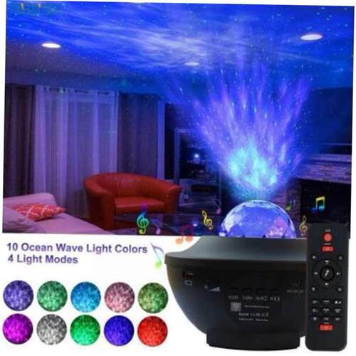 LED Star Galaxy Projector Starry Sky Night Light星空投影灯