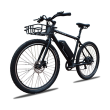 VTUVIA高端铝合金轻便山地锂电池碟刹通勤电助力自行车变速通用