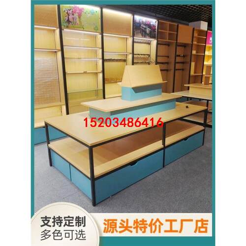 百货精品柜文具店专用货架晨光展示架玩具店陈列柜书店高柜组合柜