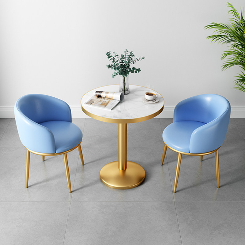 简约接待洽谈桌椅组合轻奢休闲公寓办公室奶茶咖啡店阳台小圆桌凳,住宅家具,板木餐桌,淘宝优惠券,粉丝福利购,淘宝优惠卷