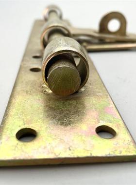 焊接型门栓地插老式加厚门栓锁大门插销门扣门栓焊接门大铁门栓