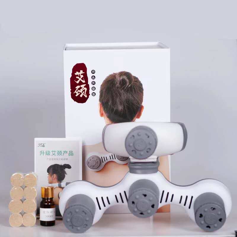 四头艾灸仪颈椎肩颈疏通富贵包矫正器大椎鼓包消除神器肩颈疏通|msdalam kategori rumah harian, Peralatan perlindungan, Leher Peralatan Perlindungan - dari Buy2taobao.com untuk memberikan perkhidmatan ejen Taobao profesional membeli
