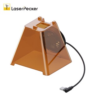 LaserPecker激光啄木鸟2代激光雕刻机专用保护罩