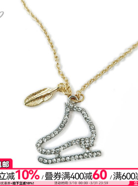 花样滑冰冰鞋羽生结弦项链