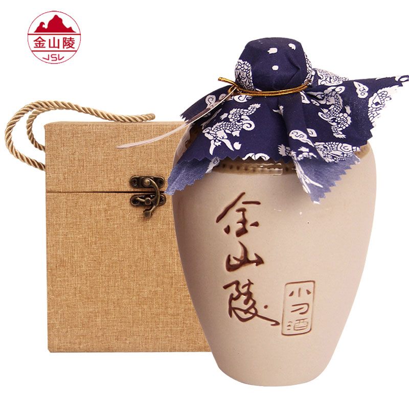 金山陵白酒糟香型5年小刁酒白酒50度糟烧非物质文化遗产500ml