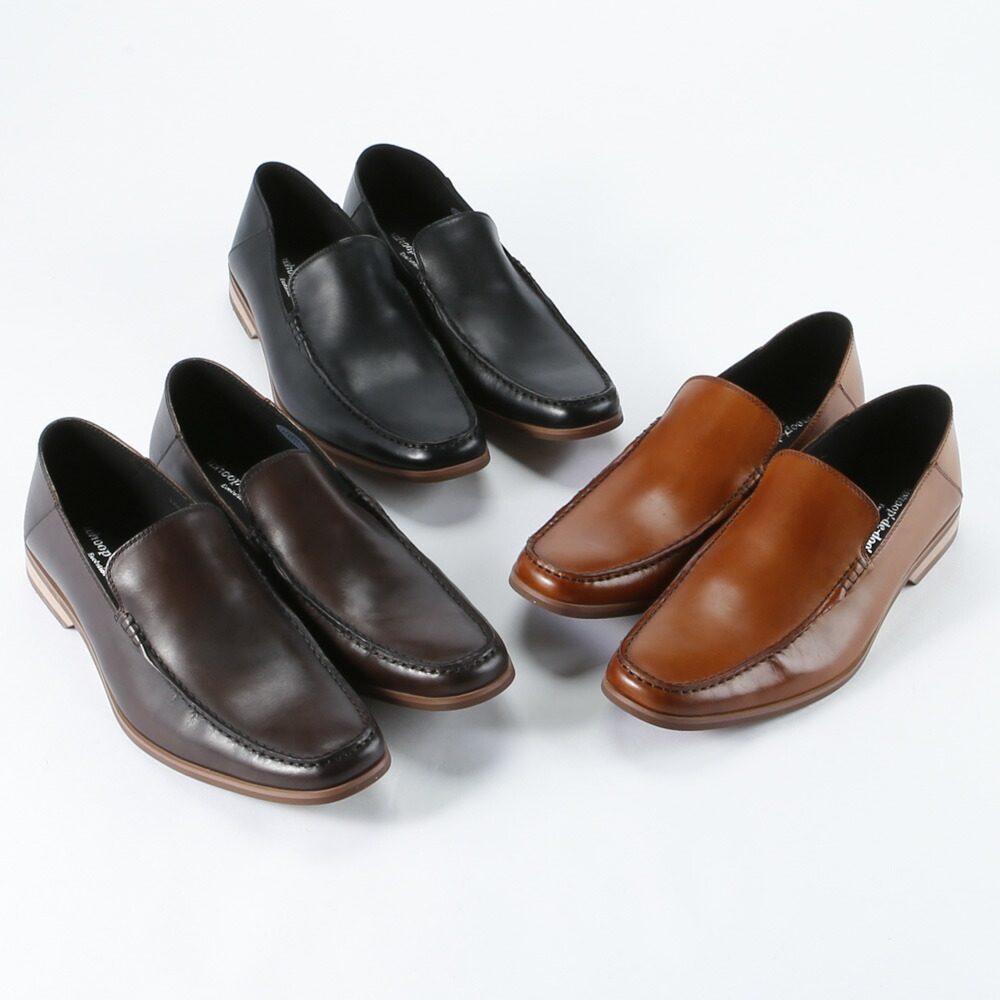 whoop-de-doo男鞋男士皮鞋休闲商务踢背部凹凸2163008直邮棕色