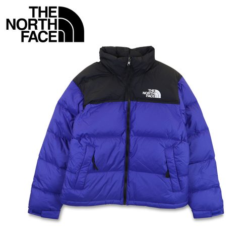 北面THE NORTH FACE羽绒服Nupsi 1996复古外套男装男 蓝色 NF0A3C