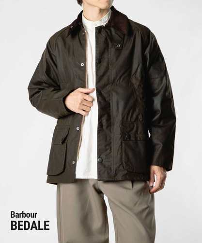 Barbour Classic Bedale Wax Jacket经典蜡棉夹克MWX0010