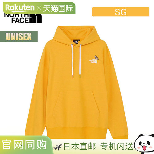 日本直邮The North Face Zoo Picker 连帽衫男女皆宜的套头卫衣饰