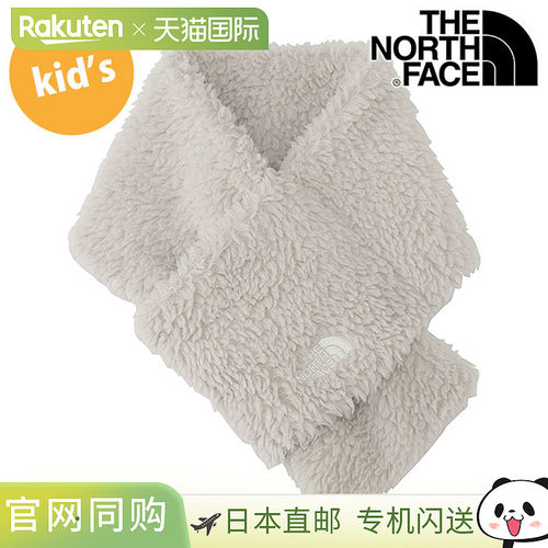 日本直邮The North Face 北面 Cuddle 儿童抓绒围脖 NNJ72610-FI