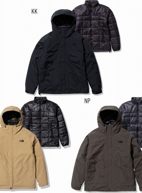 the north face 男士休闲通勤保暖夹克NP62035