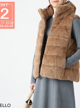 HERNO 女式羽绒背心 大尺码 pi001937d 12630 2157