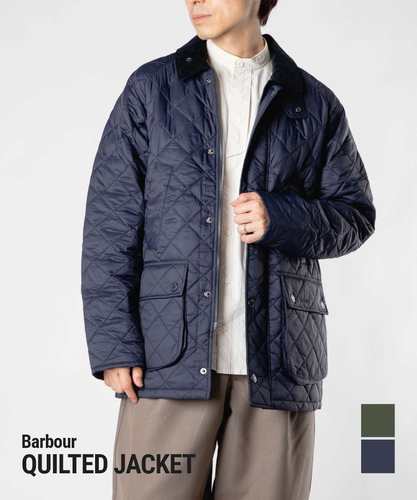 Barbour Essential Bedale Quilted Jacket绗缝棉服夹克MQU1865