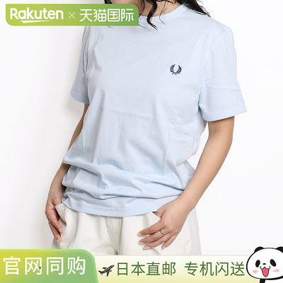 日本直邮Fred Perry “RINGER T-SHIRT” 男女士圆领短袖常规版型