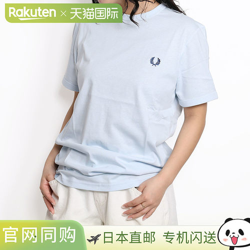 日本直邮Fred Perry “RINGER T-SHIRT” 男女士圆领短袖常规版型