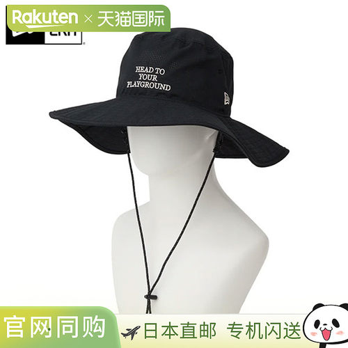 日本直邮New Era 高尔夫探险宽檐 Tech Air HTYP 帽子 14774355