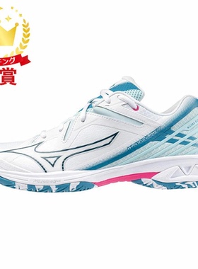 MIZUNO美津浓男女通用羽毛球鞋排球运动鞋波爪3 FIT 71GA244221