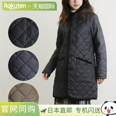 日本直邮 LAVENHAM 女式绗缝外套 绗缝夹克 BRUNDON SLJ9106