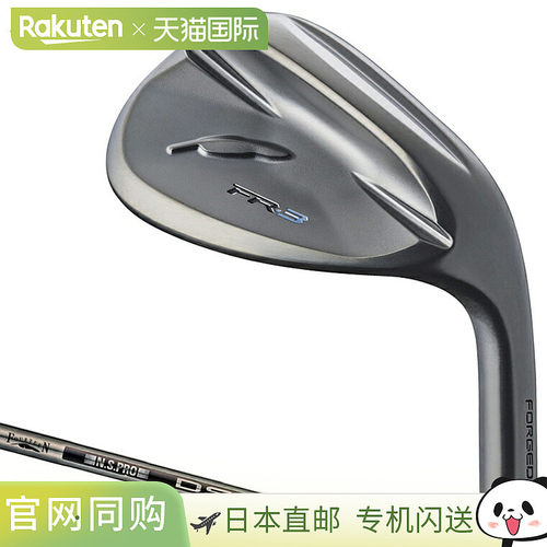 日本直邮Fourteen FR-3 挖起杆钻石黑缎面涂装NSPRO DS-91w BK 钢