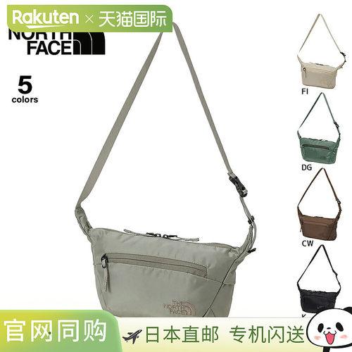 日本直邮The North Face Capella II 单肩包 NM72354