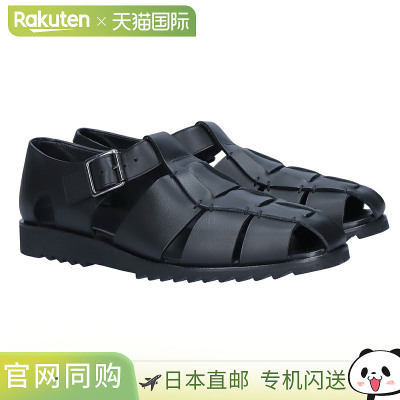 日本直邮PARABOOT 男鞋凉鞋 PACIFIC 1233 12 NOIR