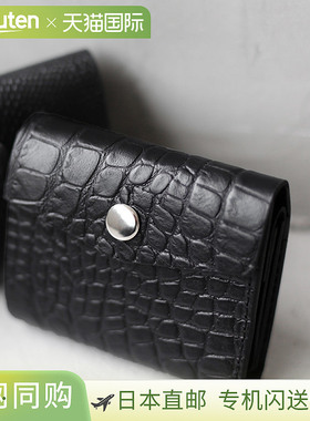 日本直邮 MC1132 MASTER&Co. IBIZA LEATHER COMPACT WALLET/Ibiz