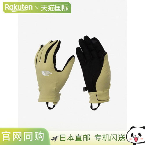 日本直邮北面徒步Etip手套（男女通用）NN12601-PE手套