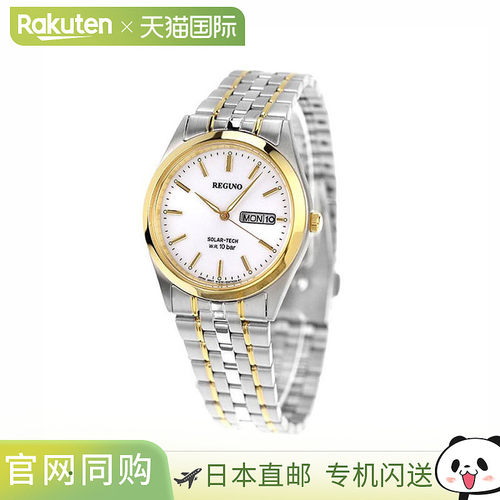 日本直邮Citizen REGUNO Solartech Standard RS25-0053B 手表