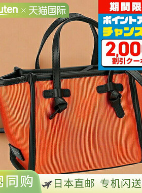 日本直邮Gianni Chiarini 手提包女士BS 8065 VTMN 橙色轻量小巧