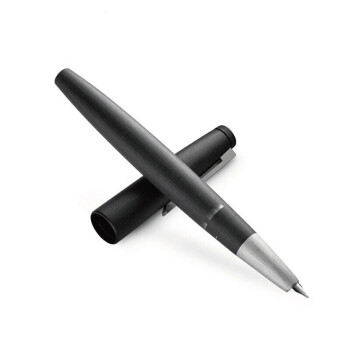 凌美LAMY 2000系列杜康钢笔 镀铂14K金尖玻纤拉丝磨砂笔杆