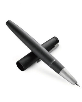 凌美LAMY 2000系列杜康钢笔 镀铂14K金尖玻纤拉丝磨砂笔杆