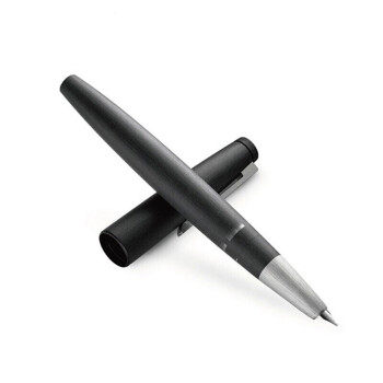 凌美LAMY 2000系列杜康钢笔 镀铂14K金尖玻纤拉丝磨砂笔杆
