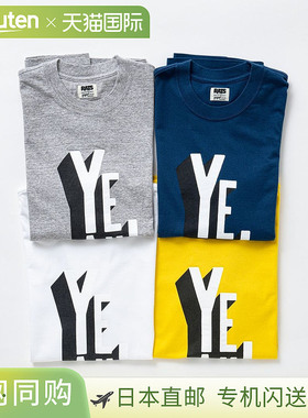 日本直邮RATS YEAH TEE 25SS T恤