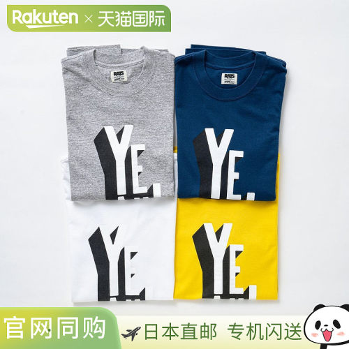 日本直邮RATS YEAH TEE 25SS T恤