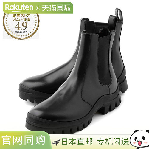 日本直邮THE ROW 切尔西靴 黑色 女士F1404 L52 GRETA WINTER