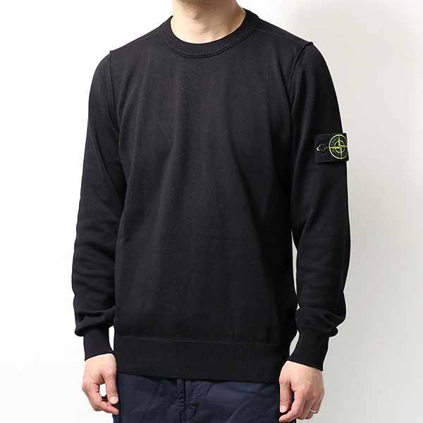 STONE ISLAND 男式圆领运动衫 针织运动衫 运动衫 套头衫 长袖圆
