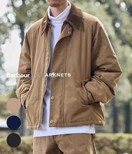工装 LINING经典 翻领棉服夹克 QUILT Barbour别注TRANSPORT