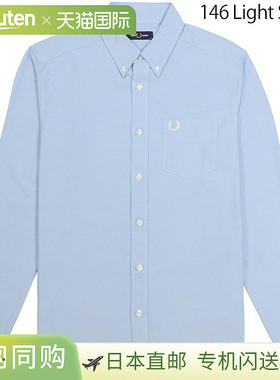 日本直邮Fred Perry 衬衫Fred Perry 长袖牛津衬衫 M5516Fred Per