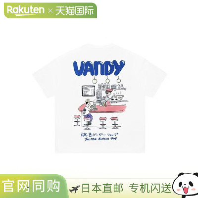 日本直邮VANDY THE PINK 印花T恤
